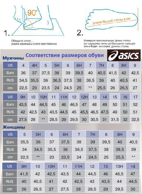 Размеры асикс кроссовки мужские. Асикс Размерная сетка кроссовки. Размерная сетка асикс кроссовки женские. ASICS кроссовки таблица размеров. Размерная таблица женских волейбольных кроссовок асикс.