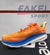 Мужские кроссовки HOKA Clifton 9 Vibrant Orange Impala 1127895-VOIM