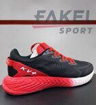 Кроссовки KV+ Elite Run Black/Red 23YL2201.31