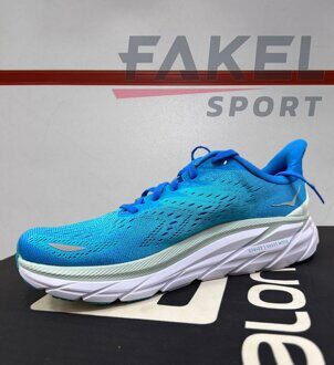 Кроссовки мужские Hoka Clifton 8 1119393_Ibsb голубые