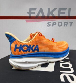 Мужские кроссовки HOKA Clifton 9 Vibrant Orange Impala 1127895-VOIM