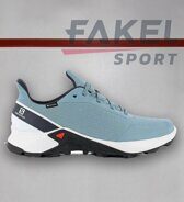 Кроссовки SALOMON Alphacross GTX (Smoke Blue /White) L409610