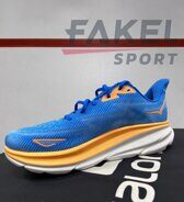 HOKA Clifton 9 Coastal Sky Мужские кроссовки Синие All-Aboard 1127895-CSAA