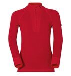 ODLO Футболка длинный рукав WARM детская 10739-36100