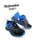 Кроссовки EDITEX Skybreaker Black/Blue W226-1