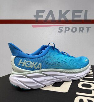 Кроссовки мужские Hoka Clifton 8 1119393_Ibsb голубые