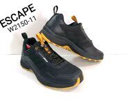 Кроссовки EDITEX Escape Black/Yellow W2150-11